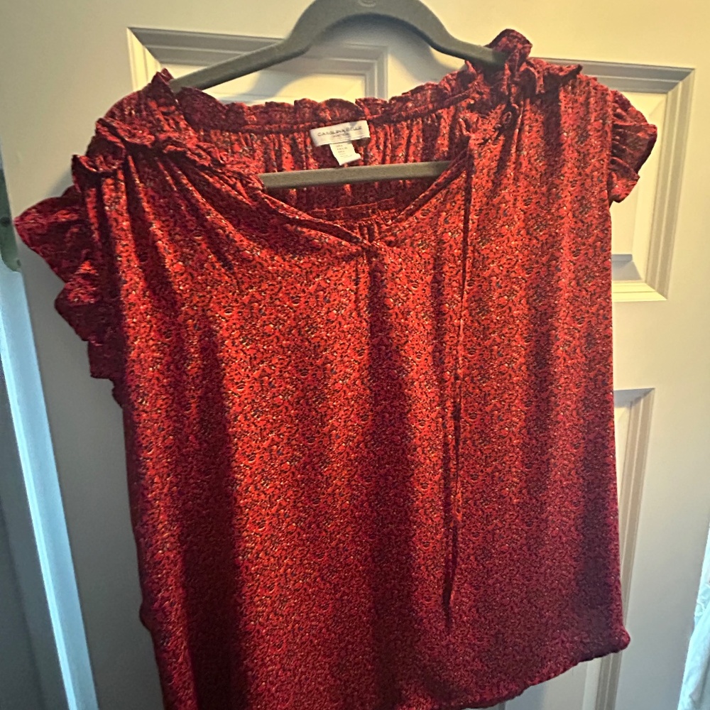 Caroline Belle short sleeve top